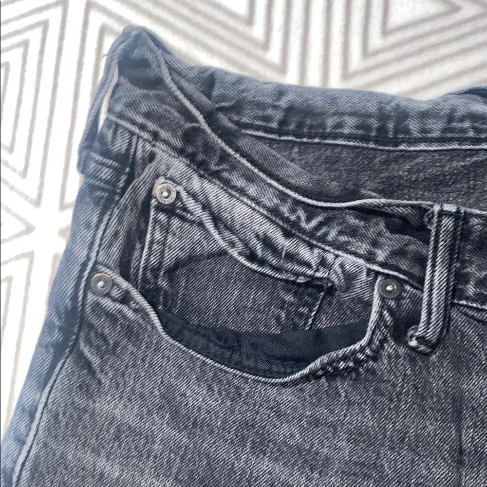 Old Navy Men's Jean Shorts - Charcoal‎